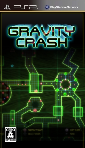 Gravity Crash — box-2D (JP)