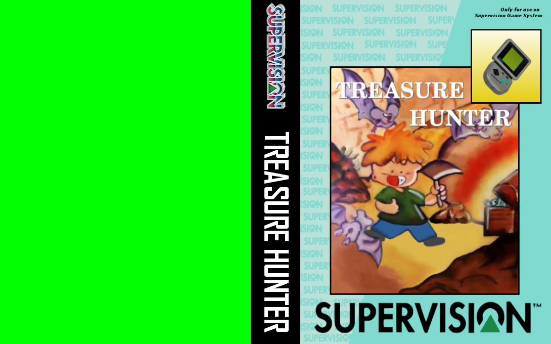 Treasure Hunter — box-texture (US)