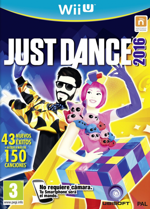 Just Dance 2016 — box-2D (SP)