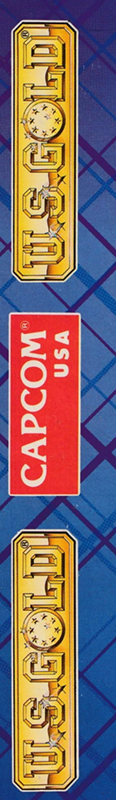 Capcom Collection — box-2D-side (EU)