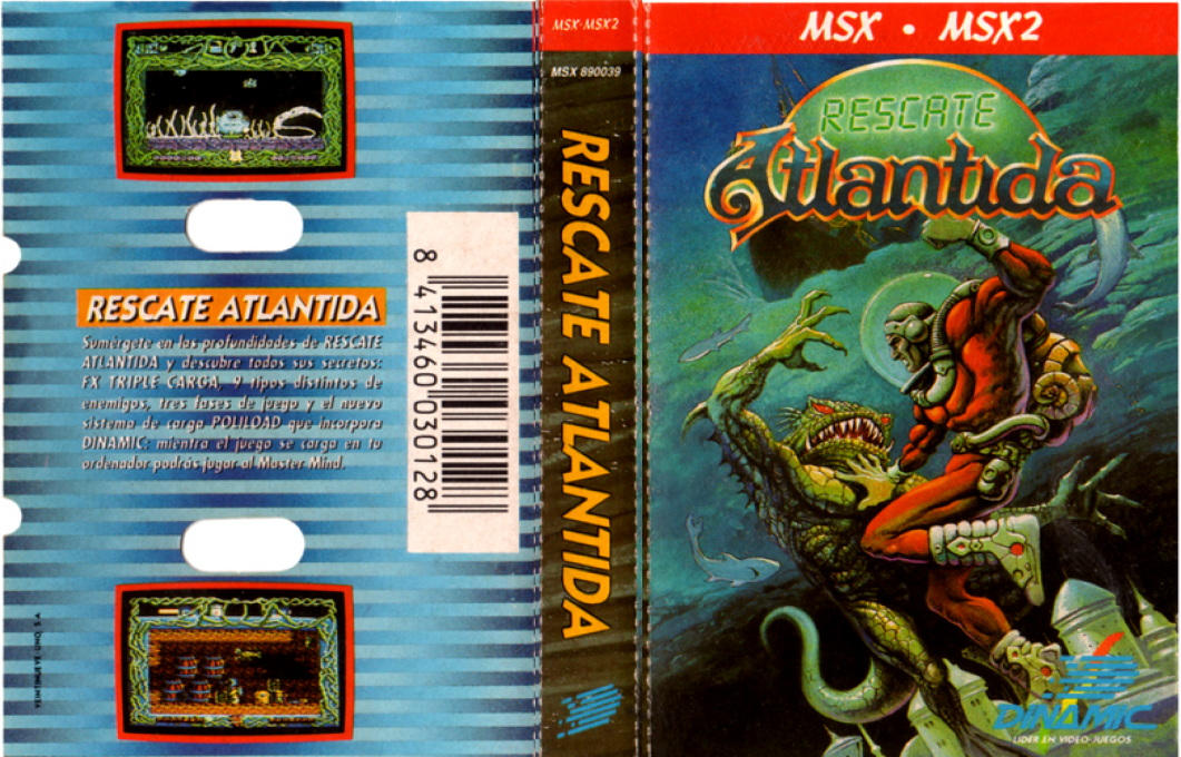 Rescate Atlantida — box-texture (SP)
