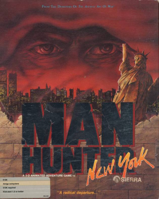 Manhunter - New York box art