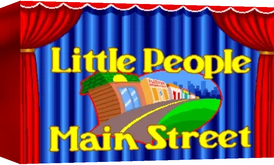 Little People Main Street — box-3D (WOR)