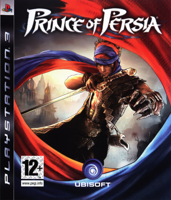 Prince of Persia — box-2D (EU)