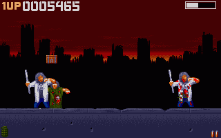 Zombie Apocalypse — ss (WOR)