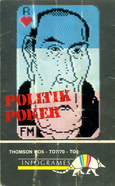 Politik Poker box art