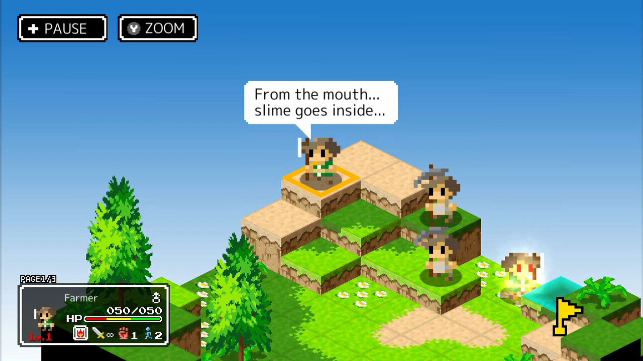 Ambition Of The Slimes — ss (WOR)