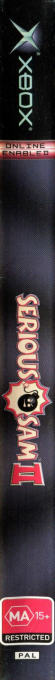 Serious Sam II — box-2D-side (AU)
