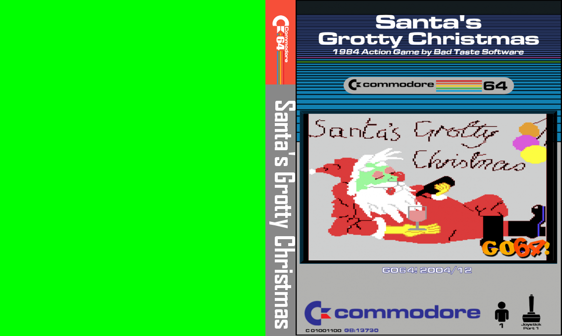 Santa's Grotty Christmas — box-texture (CUS)