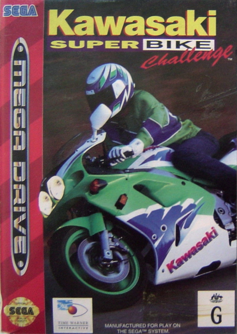 Kawasaki Superbike Challenge — box-2D (AU)