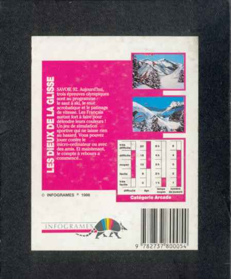 Dieux De La Glisse, Les — box-2D-back (WOR)