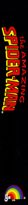 The Amazing Spider-Man — box-2D-side (US)