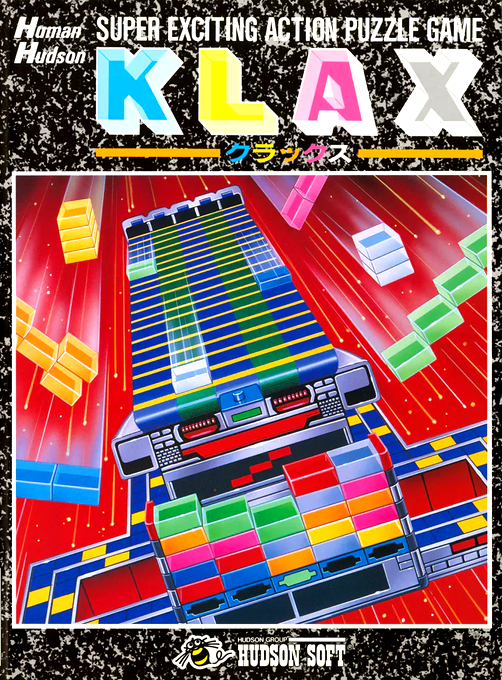 Klax box art