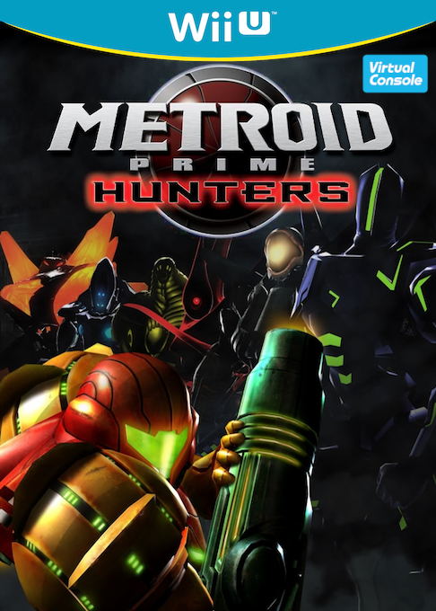 Metroid Prime - Hunters box art