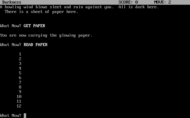 The Game of Recovery — ss (WOR)