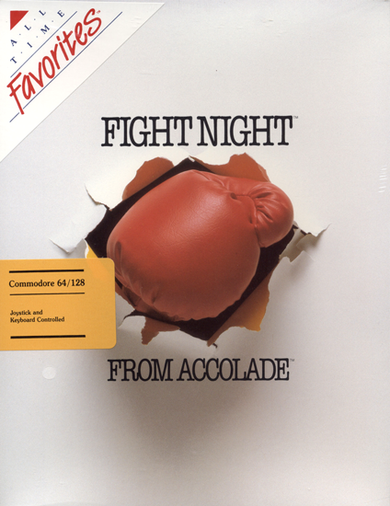 Fight Night — box-2D (EU)