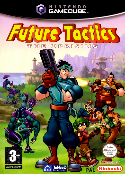 Future Tactics - The Uprising — box-2D (FR)