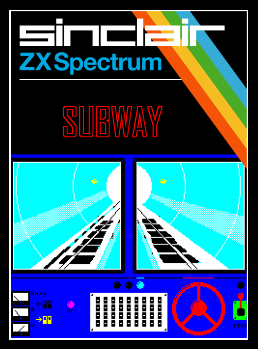 Subway box art