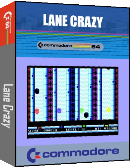 Lane Crazy — box-3D (CUS)