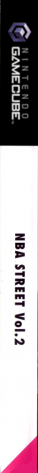 NBA Street Vol. 2 — box-2D-side (FR)
