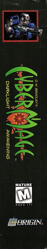 Cybermage - Darklight Awakening — box-2D-side (US)