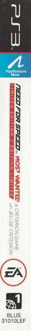 Need for Speed - Most Wanted - A Criterion Game — box-2D-side (CA)
