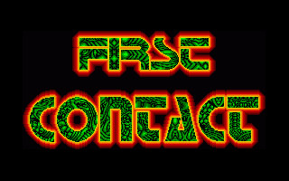 First Contact — sstitle (WOR)