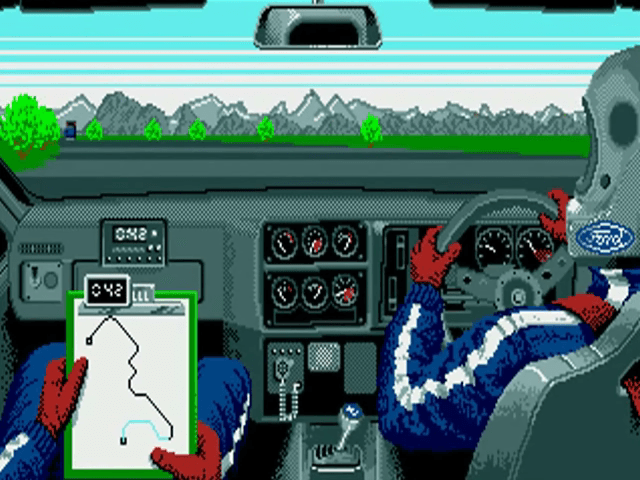 Lombard RAC Rally — ss (EU)