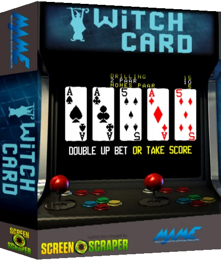 Witch Card — box-3D (SS)