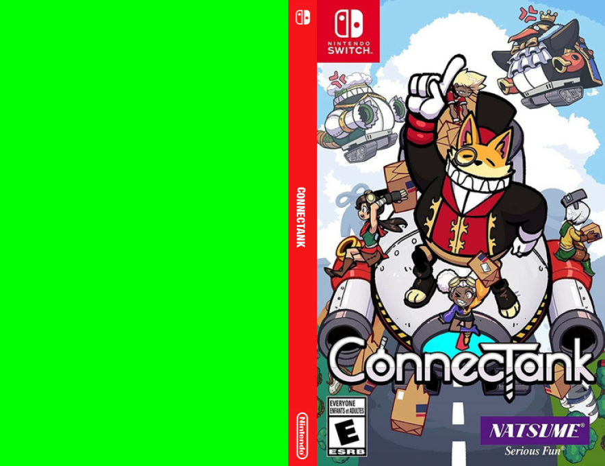 ConnecTank — box-texture (US)