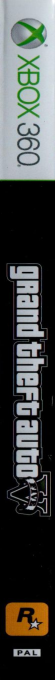 Grand Theft Auto V — box-2D-side (EU)