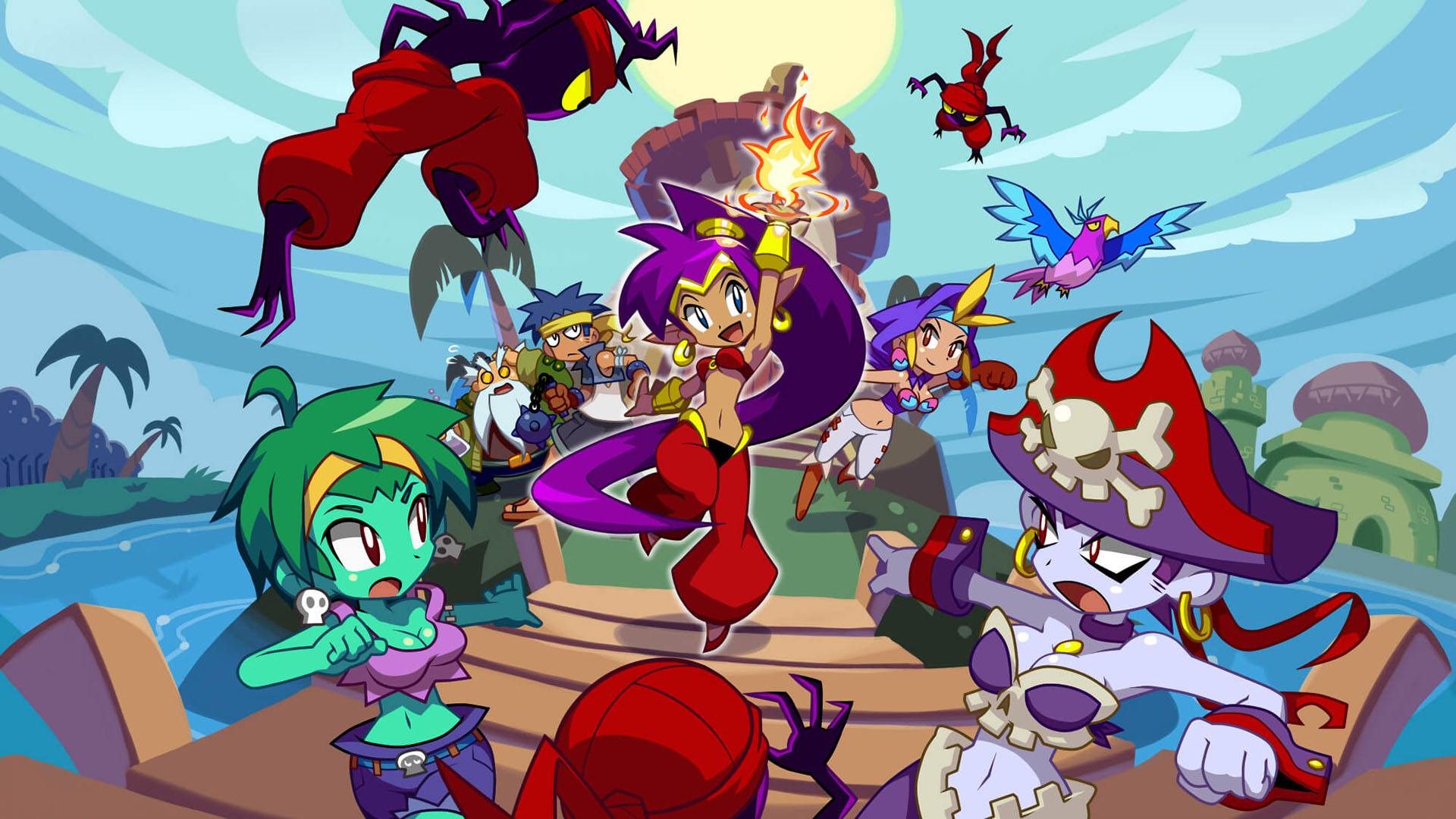 Shantae - Half-Genie Hero — fanart