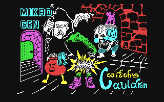 Witch's Cauldron, The — sstitle (WOR)