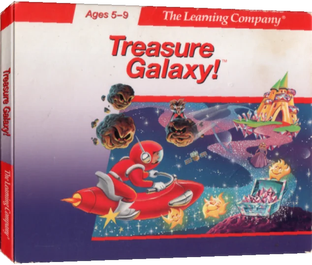 Treasure Galaxy! — box-3D (CUS)