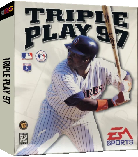 Triple Play 97 — box-3D (US)