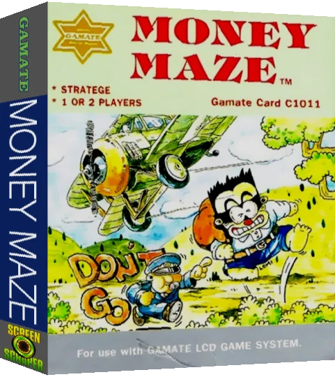 Money Maze — box-3D (WOR)