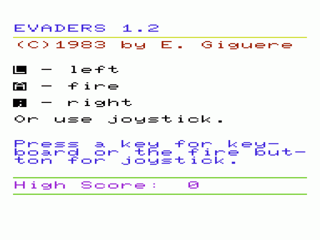 Evaders — sstitle (WOR)