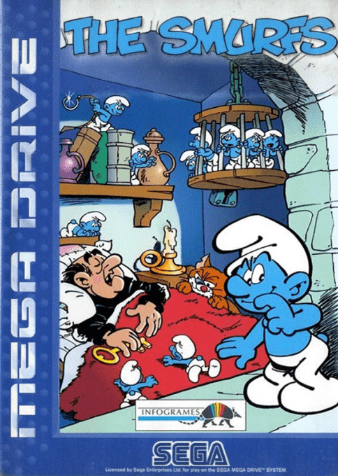 Schtroumpfs, Les box art