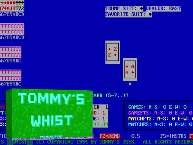Tommy's Whist — mixrbv2 (WOR)