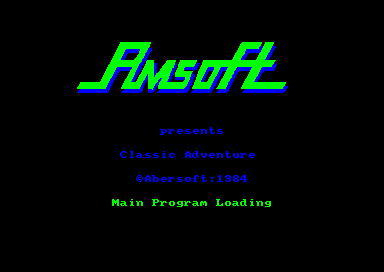 Classic Adventure — sstitle (EU)