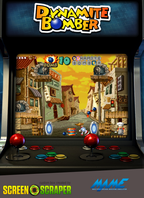 Dynamite Bomber — box-2D (SS)