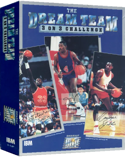 Dream Team, The - 3 On 3 Challenge — box-3D (US)
