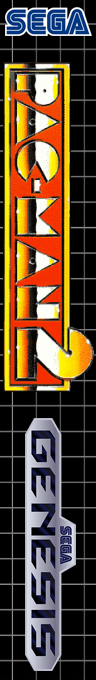 Pac-man 2 - The New Adventures — box-2D-side (SS)