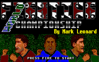 World Fighting Championship — sstitle (WOR)