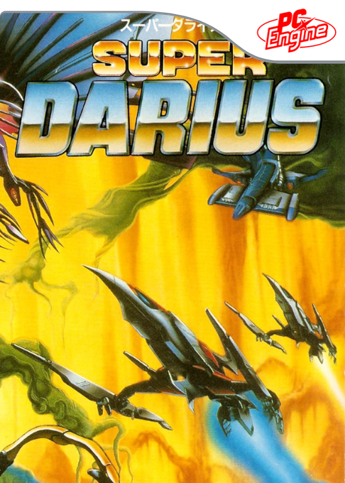 Super Darius box art