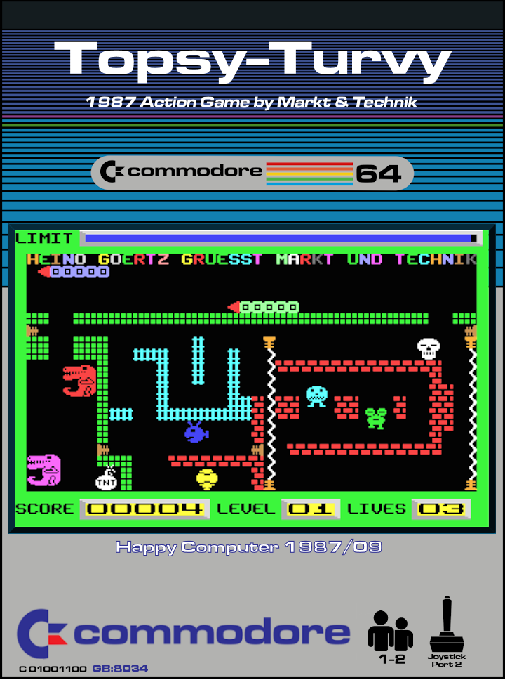 Topsy-Turvy box art