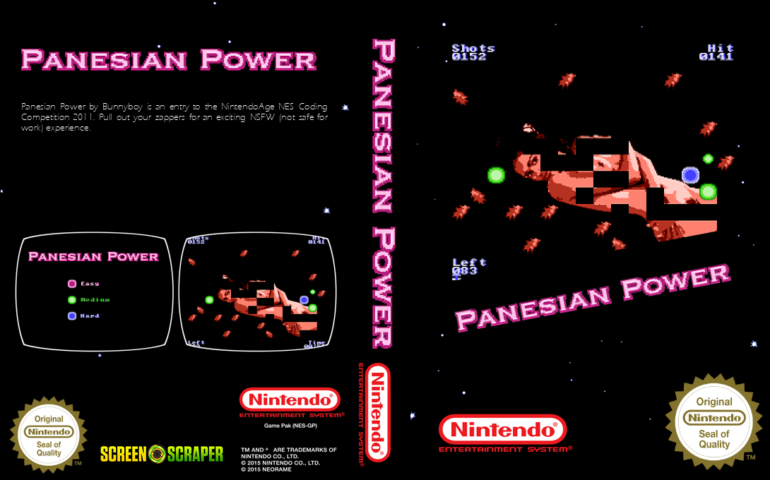 Panesian Power — box-texture (SS)