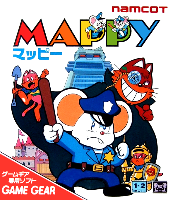 Mappy box art