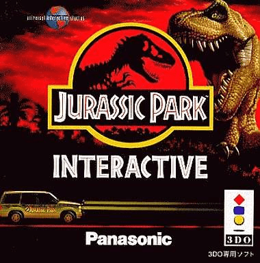 Jurassic Park Interactive — box-2D (JP)