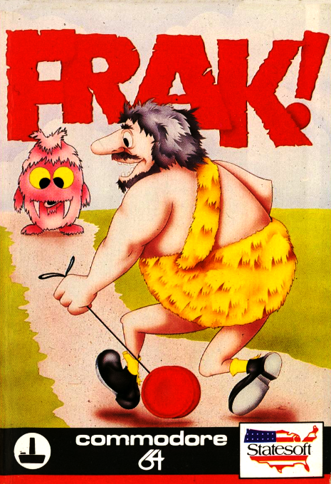 Frak! 64 box art